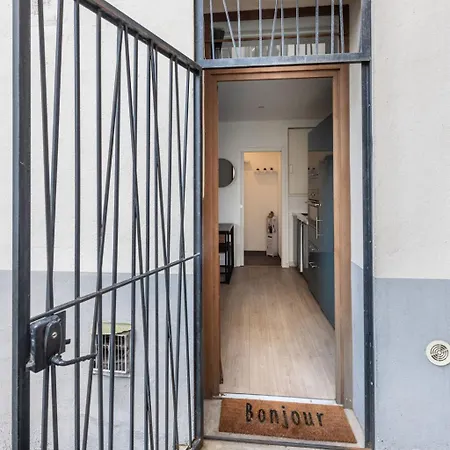 Chaleureux Studio 2 Pers Lyon Exterior photo